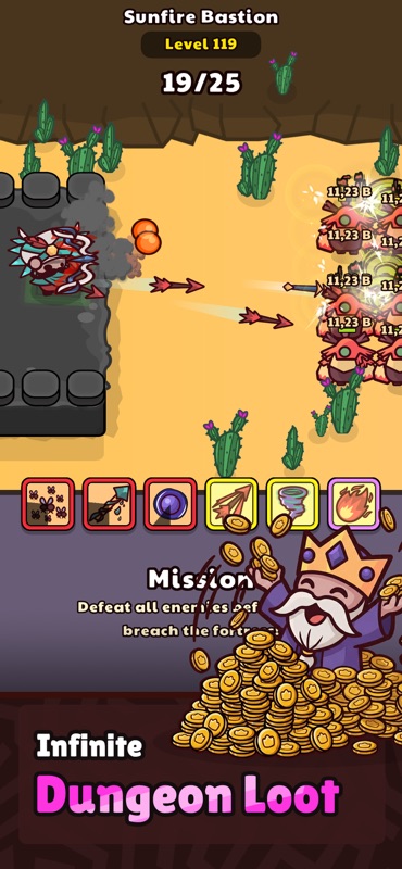 Smith Legend: Idle Rpg screenshot 4