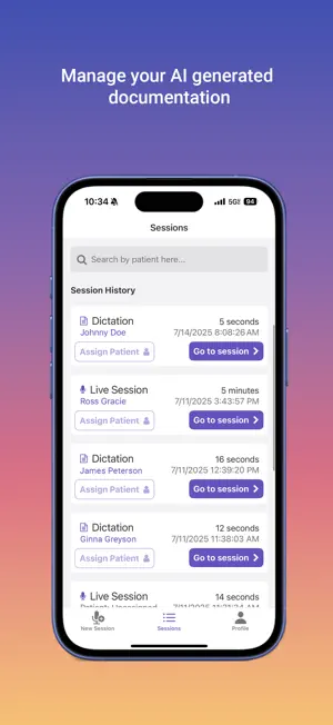 Clinical Notes AI screenshot 2
