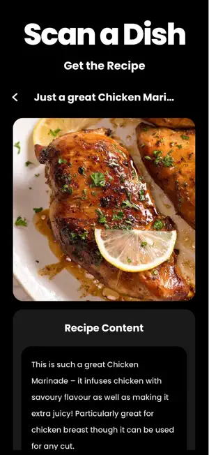 Meal Planner : AI Recipe screenshot 2