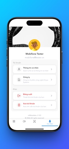 mMetadata screenshot