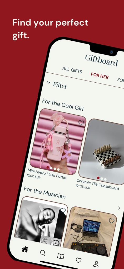 GiftBoard - Shopping App | MWM