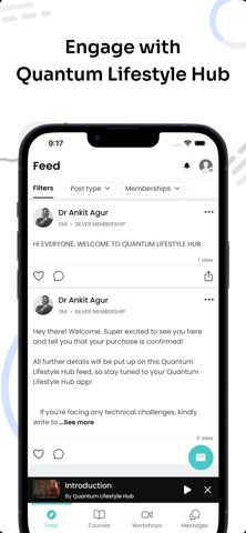 Quantum Lifestyle Hub Screenshot 2 of 5