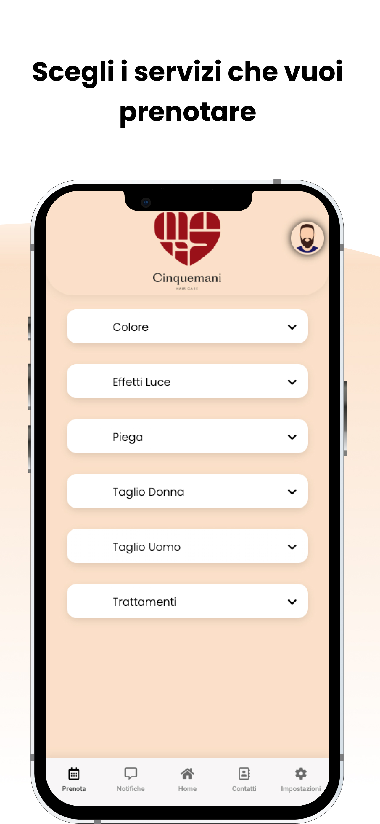 Cinquemani screenshot 2