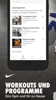 nike training club iphone bildschirmfoto 1