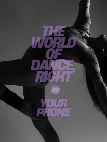 Just Dance App iPad screenshot