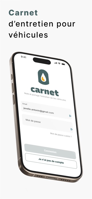 Carnet.care Screenshot 1 of 5