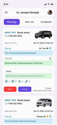 Travelor for Drivers screenshot
