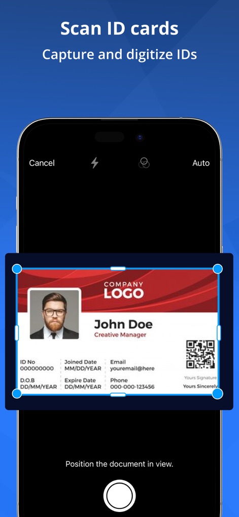 DocScanner - Document Scan - Reference App | MWM