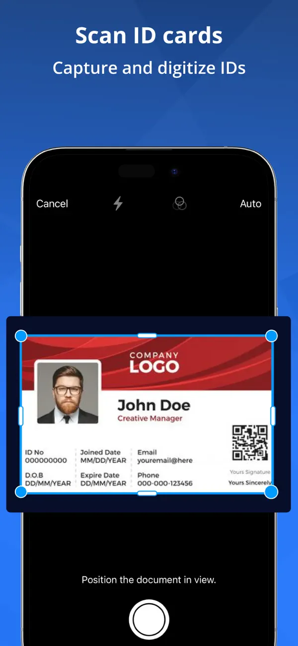 #3. DocScanner - Document Scan (iOS) Podle: Skyraan Technologies