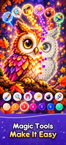 Pixel Art Book: Coloring Games Screenshot 5 of 8