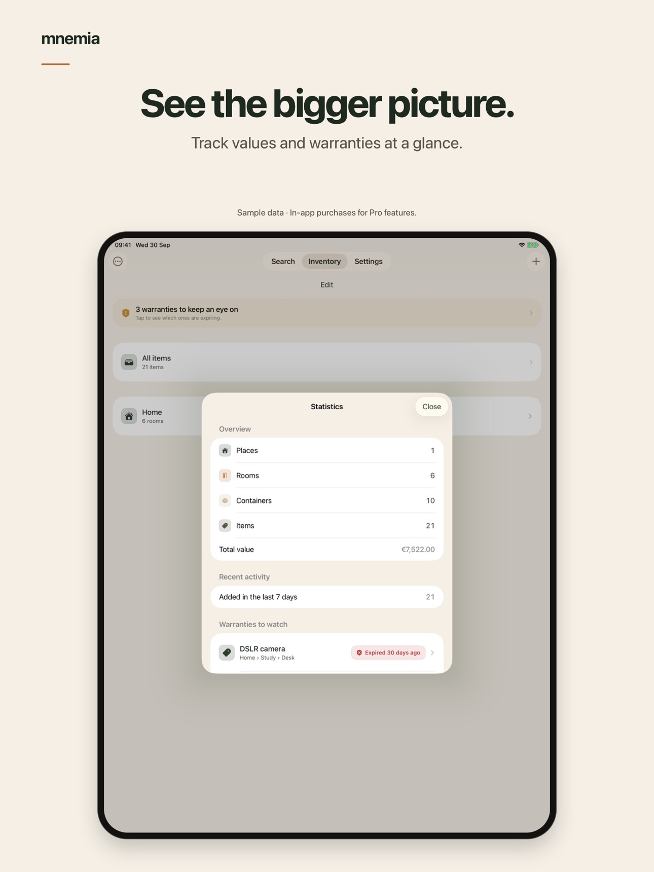 Screenshot 10 of mnemia