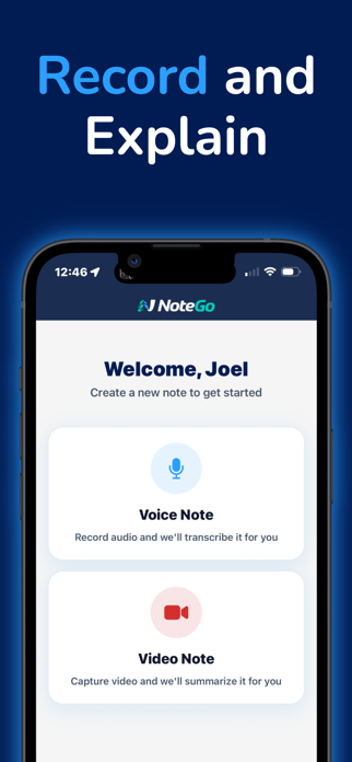 NoteGo Screenshot 1 of 6