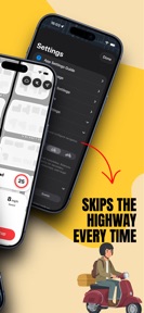 Urban Rider Scooter Navigation screenshot