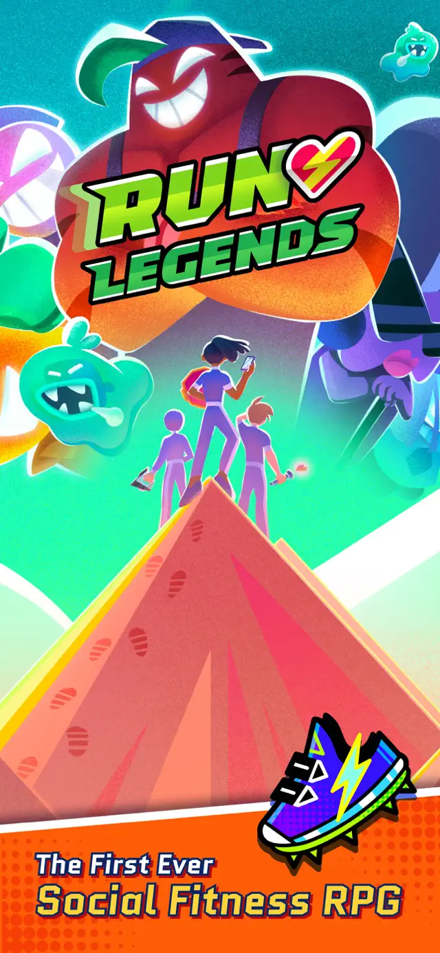 Run Legends: Make fitness fun! screenshot 1