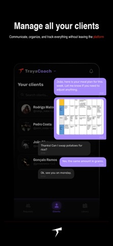 Traya - Track Your Training. Screenshot 9 of 10