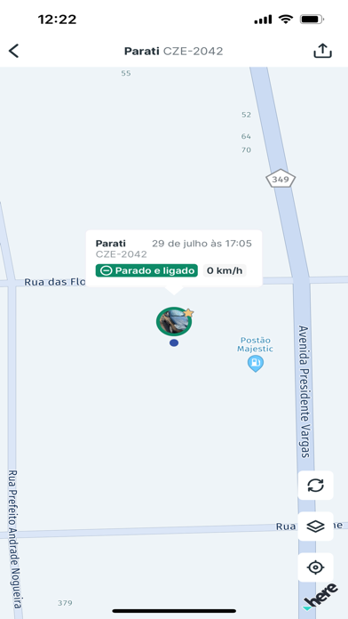 SISAT-CAR Screenshot
