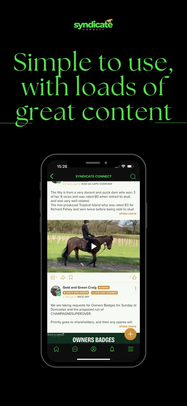 Screenshot #2 pour Syndicate Connect