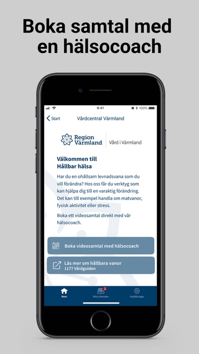 Vård i Värmland iPhone screenshot 4