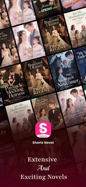 ShortsNovel screenshot 1