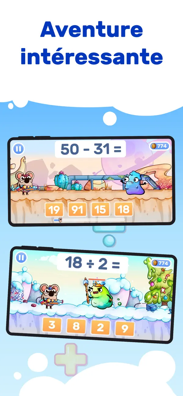 Screenshot #3 pour Maths, Table de Multiplication