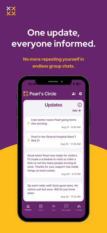 Our Circle screenshot 2 of 7