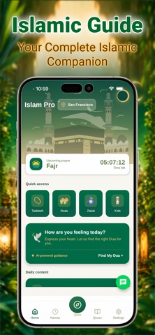 Islam Pro: Quran & Prayer Screenshot 9 of 9