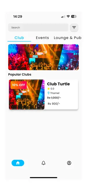 Bookme World screenshot 1