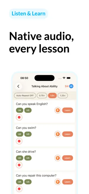 English Conversation Practice screenshot 3