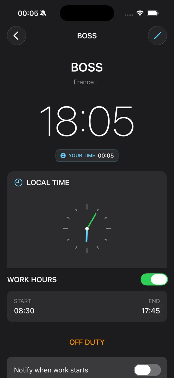 Screenshot #3 pour Align:UTC