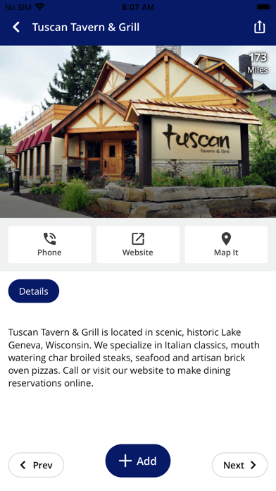 Visit Lake Geneva Screenshot