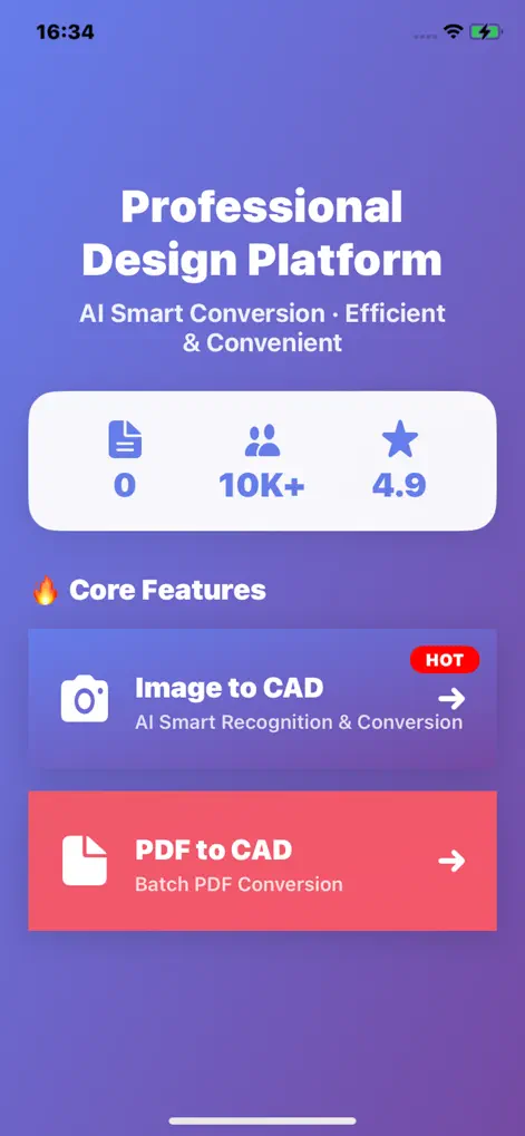 Image&PDF to CAD-CAD Converter - Graphics & Design App | MWM