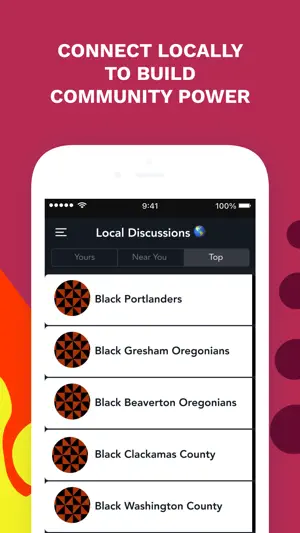 Black Possibilities screenshot 3