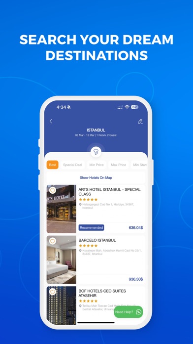 Booking Advisors Screenshot