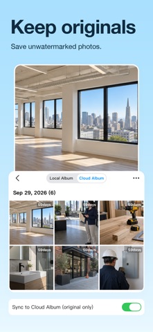 TimeFix Camera–Edit Watermark Screenshot 7 of 8