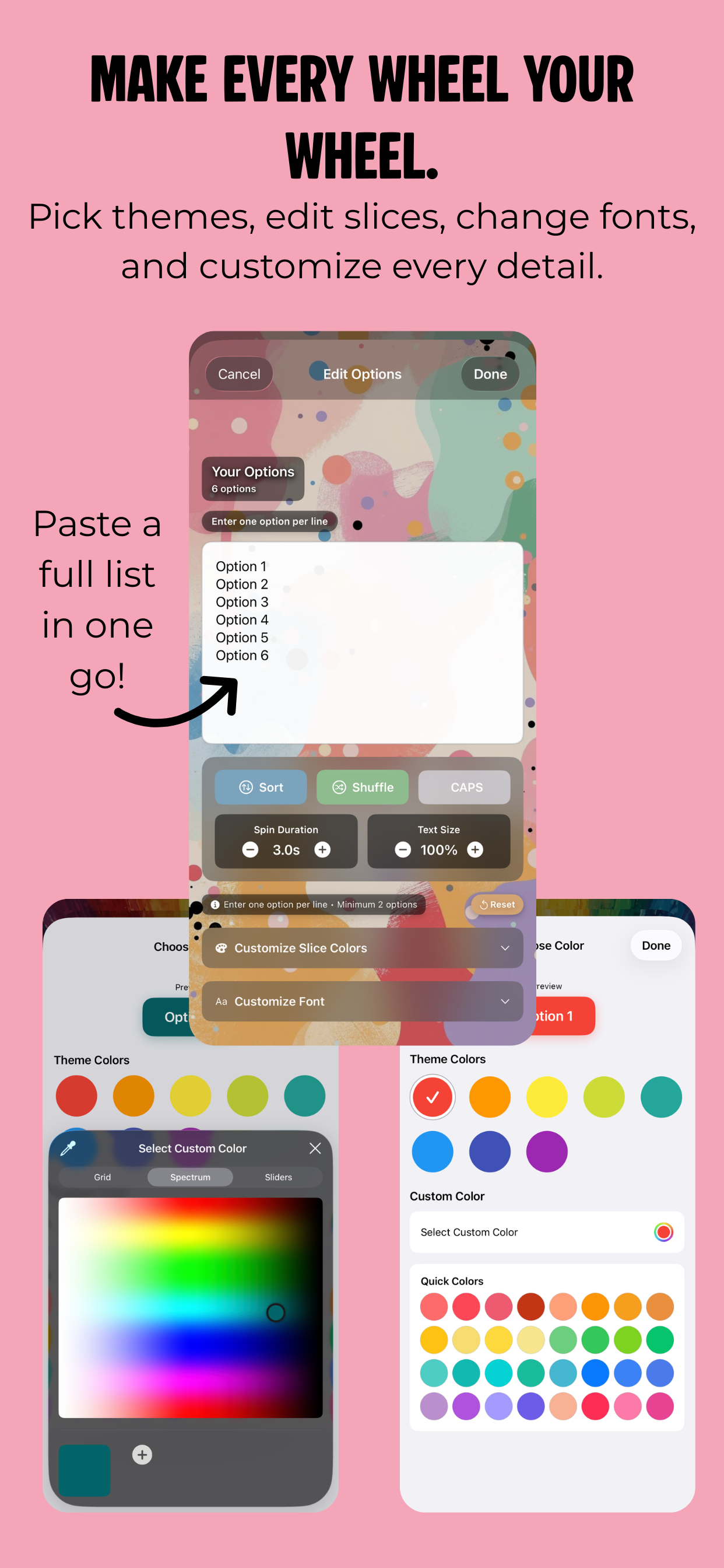 Spin Buddy screenshot 2