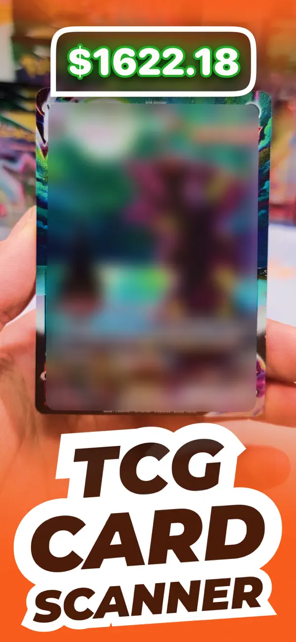 Screenshot #1 pour Acorn TCG Card Scanner App