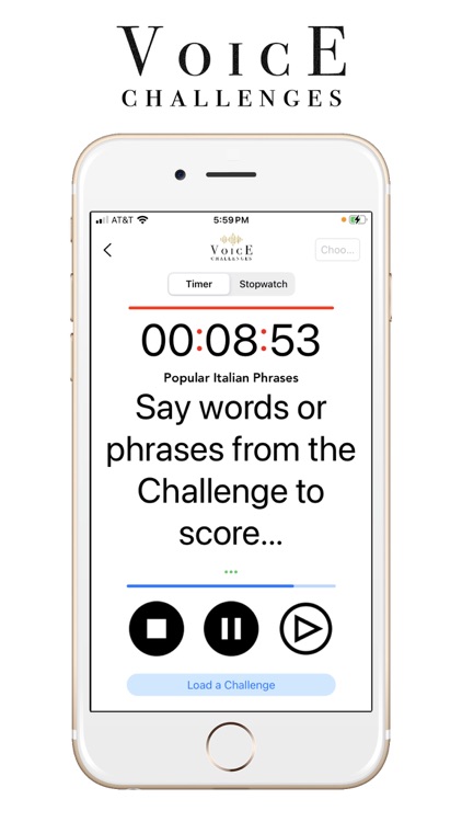 Voice Challenge screenshot-5