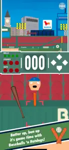 Baseballs N' Hotdogs screenshot #2 for iPhone