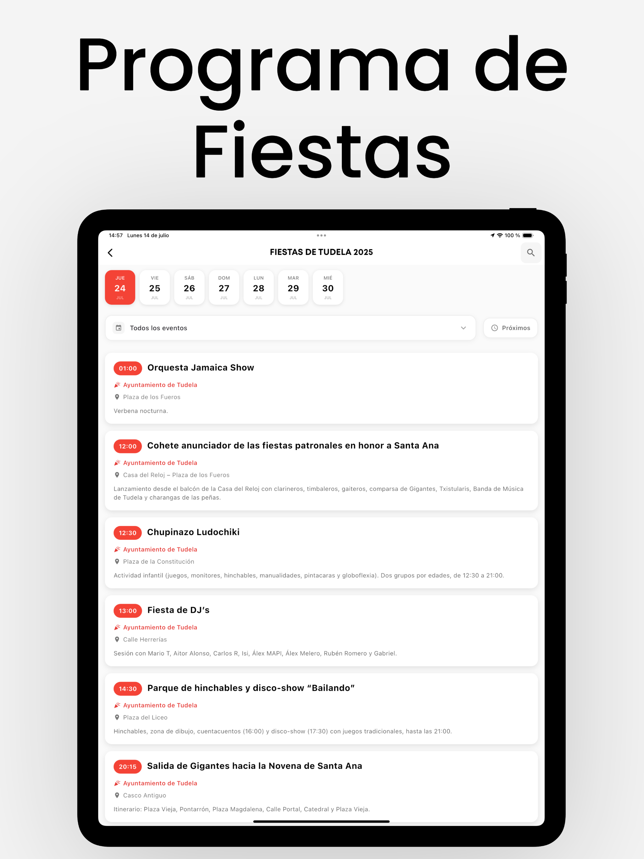 Juerga Tudelana screenshot 8