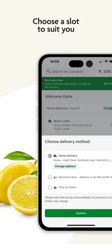 Morrisons Grocery Shopping screenshot 3 of 8