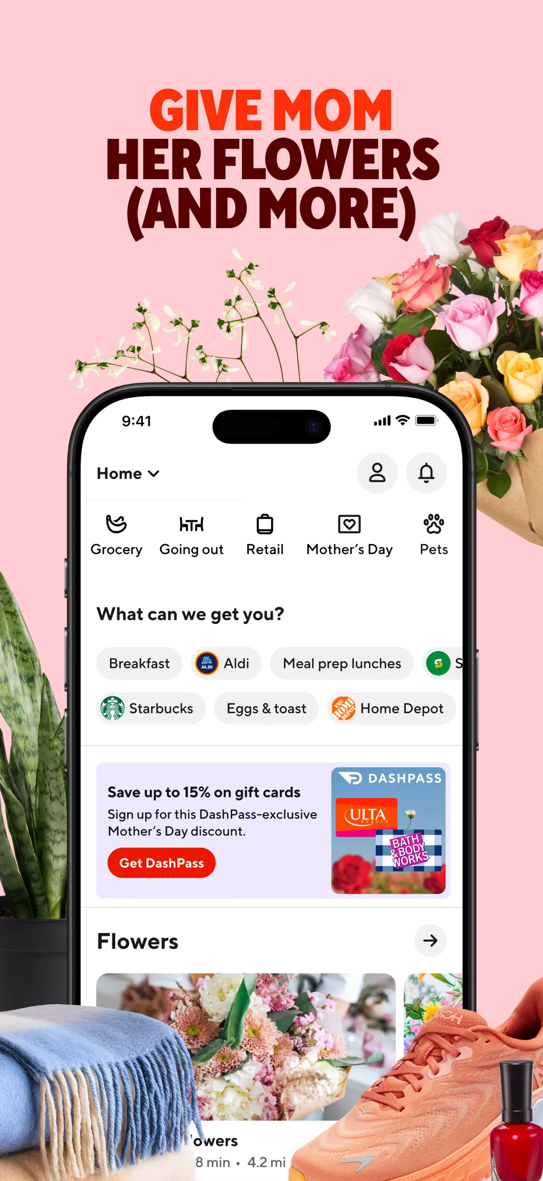 DoorDash: Food, Grocery, More iPhone screenshot 6