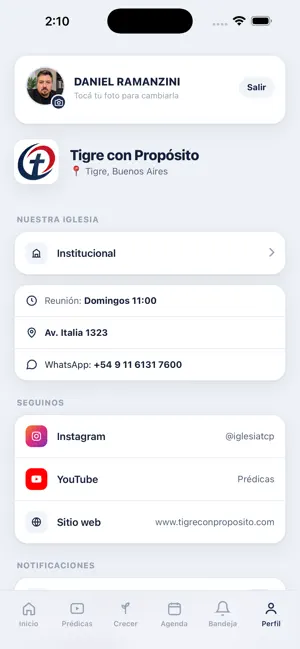 Tigre con Propósito screenshot 3