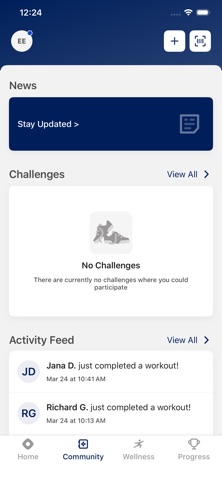 Baptist Healthplex screenshot