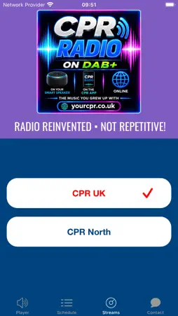 CPR Radio screenshot 3