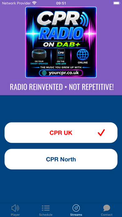 CPR Radio Screenshot 3 of 4