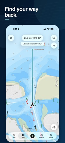 FishHawk: Fishing Maps Screenshot 4 of 8