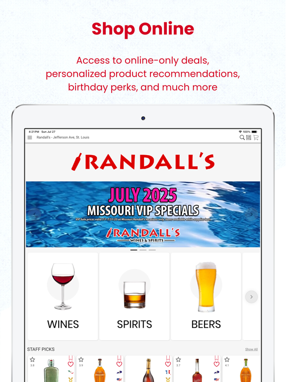 Screenshot #4 pour ShopRandalls