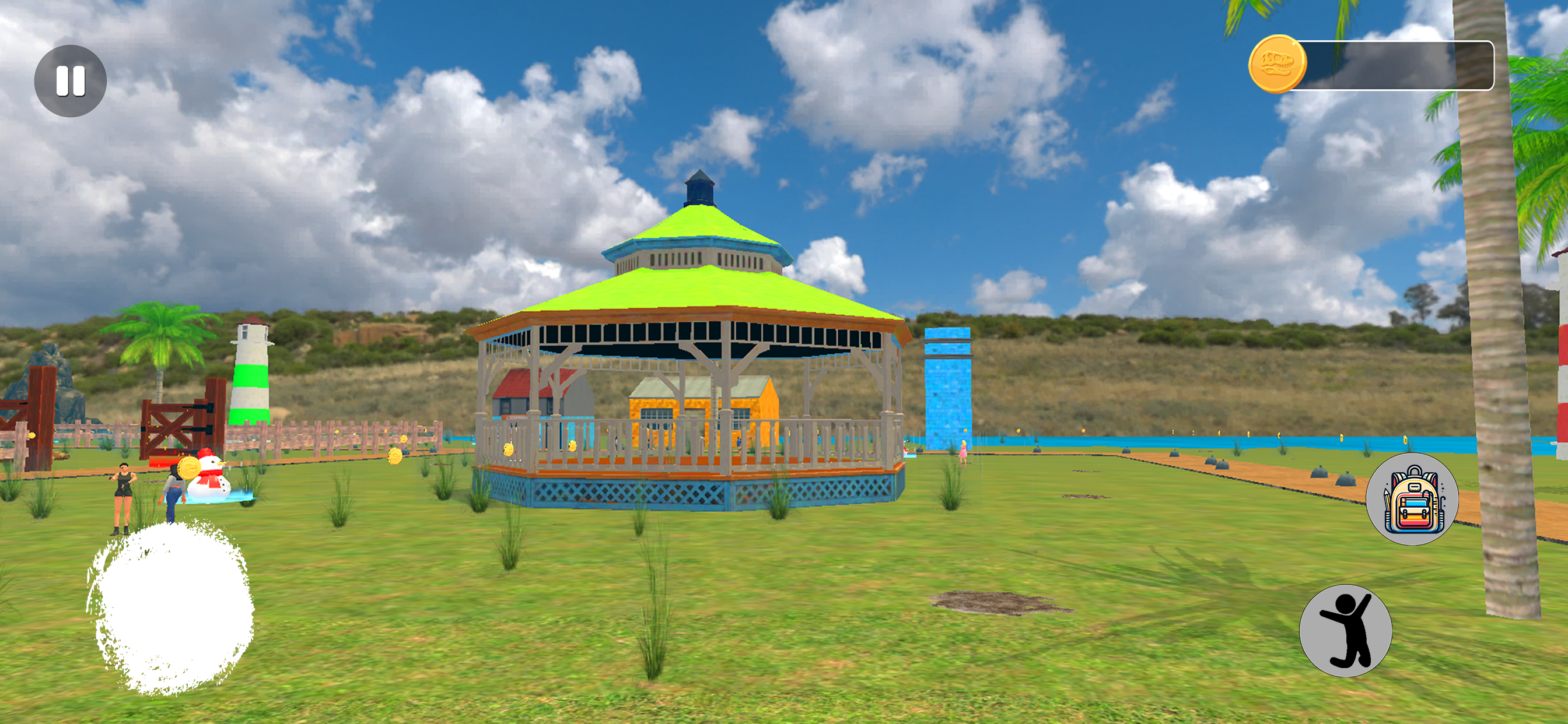 Dino Park Manager Simulator screenshot 5