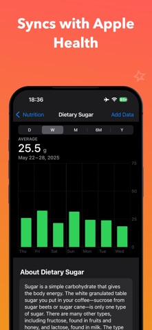 Sugrlog - Sugar Tracker Screenshot 5 of 5