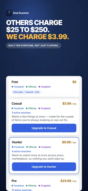 Deal Scanner: Deal Alerts screenshot 3